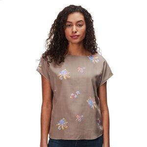 Patagonia Women’s June Lake Top Tan‎ NWOT Size L